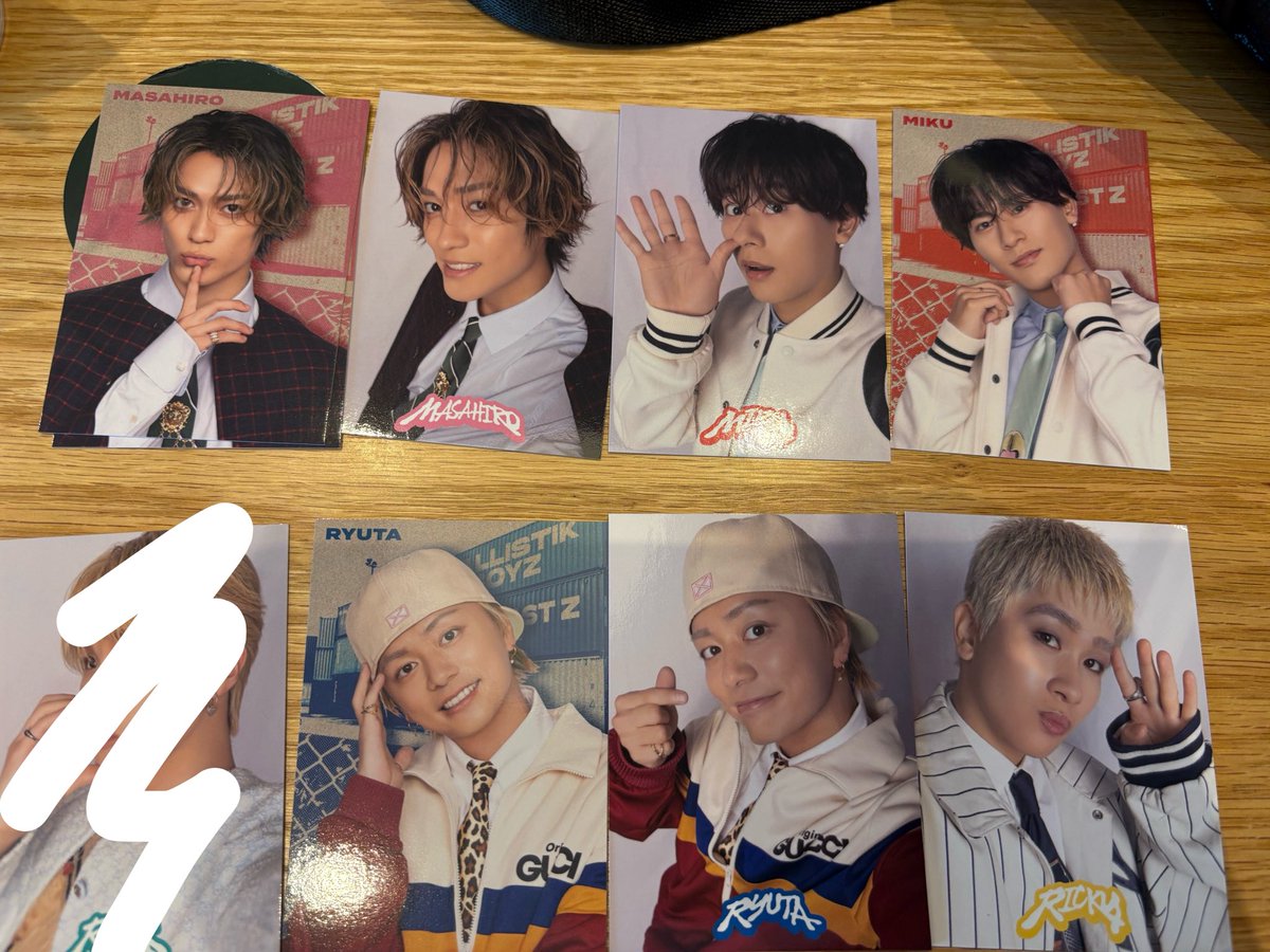 Yla1C's tweet photo. BALLISTIK BOYZ BBZ バリ beat blast z 〜Our Place〜 トレカ フォトカ　トラステ　交換

譲:奥田力也　松井利樹　海沼流星
　　砂田将宏　深堀未来　日髙竜太
求:加納嘉将

大阪での交換、又は郵送での交換よろしくお願いいたします🙇‍♀️ https://t.co/69OziczwrT