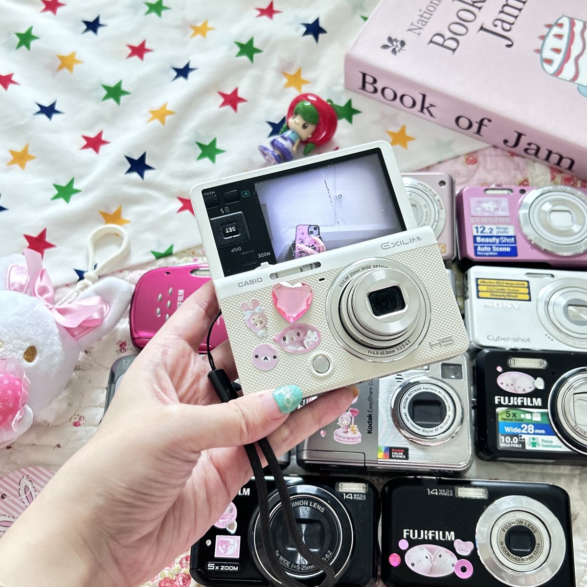 _ggoodgirll_'s tweet photo. รี+ปัก 🍀 ✨ลดเพิ่ม100บาททุกตัววว✨
 New dekdek ka⭐️ Drop todayy 19:30
มีน้องน้องมาเพิ่มน้าา โทนสวยทุกตัว ราคาเบาเบาฮะ💘
#กล้องดิจิตอลมือสอง #กล้องดิจิตอล #กล้องดิจิตอลเก่า https://t.co/MrQJQx6sP0