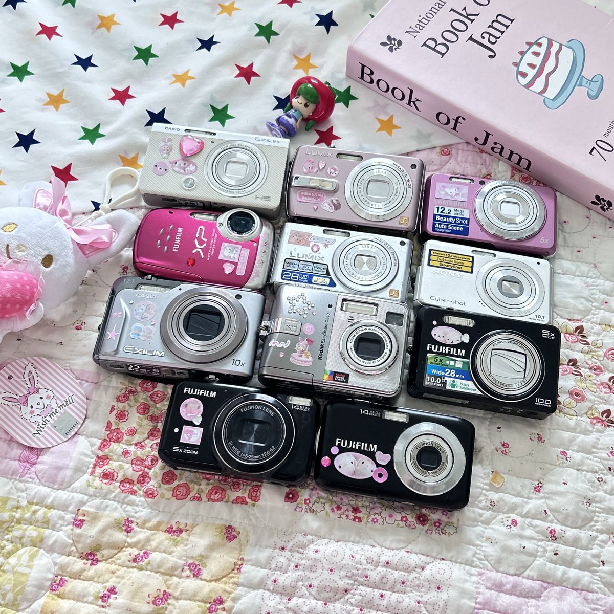 _ggoodgirll_'s tweet photo. รี+ปัก 🍀 ✨ลดเพิ่ม100บาททุกตัววว✨
 New dekdek ka⭐️ Drop todayy 19:30
มีน้องน้องมาเพิ่มน้าา โทนสวยทุกตัว ราคาเบาเบาฮะ💘
#กล้องดิจิตอลมือสอง #กล้องดิจิตอล #กล้องดิจิตอลเก่า https://t.co/MrQJQx6sP0