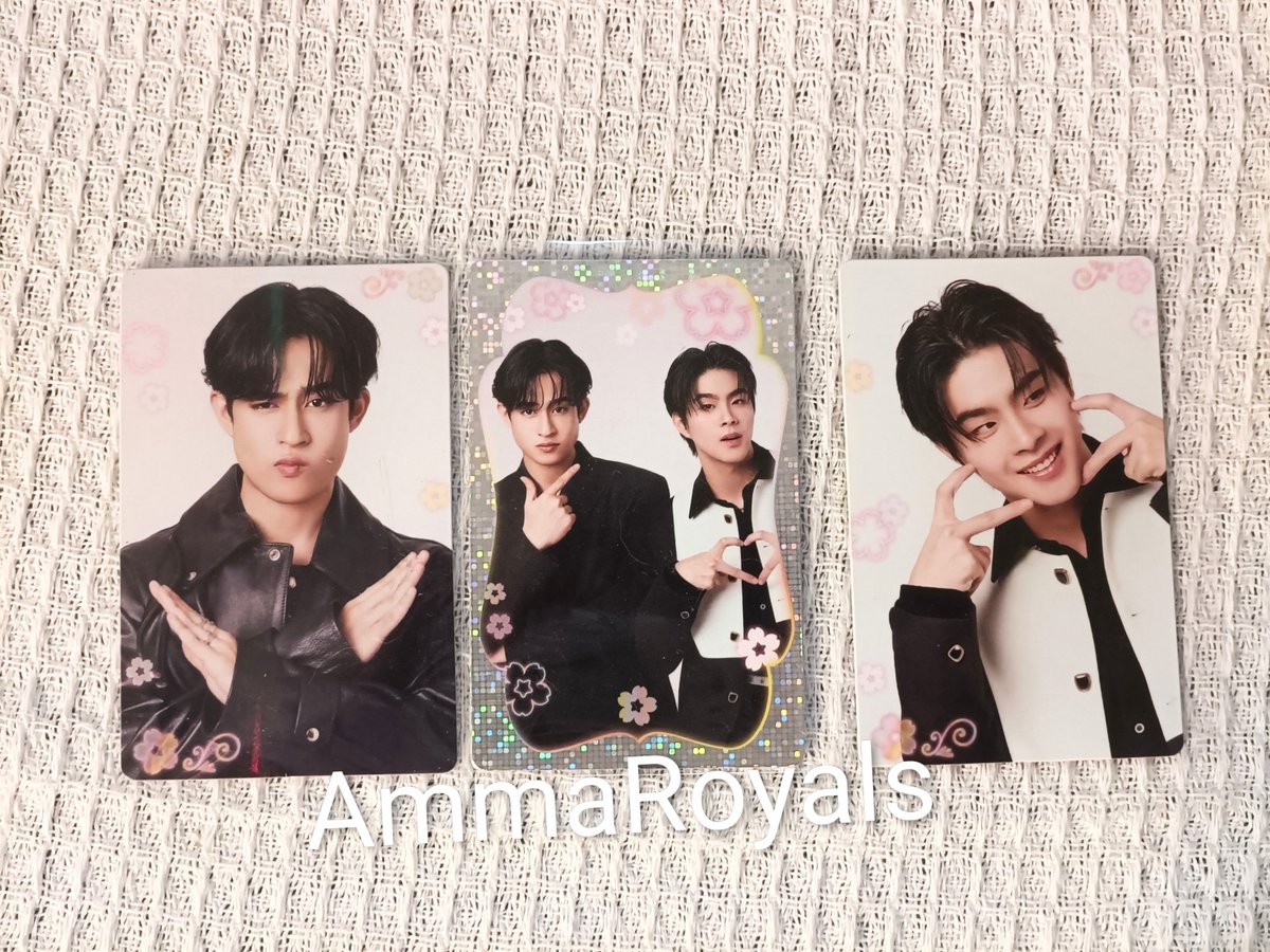 AmmaRoyals199's tweet photo. Secret Fukuoka Barcode Kin
+ แถม barcode Kin Fukuoka อีก 2 ใบ ได้ทั้งหมด 3 ใบ

ราคา 1.2k

นัดรับ BTS สายสีเขียว 
ห้าแยกลาดพร้าว , สยาม

💖

#BarcodeKin
#barcodetin  #KinThanachai
#ตลาดนัดgmmtv
#ตลาดนัดgmm https://t.co/KlJLLQqRBn