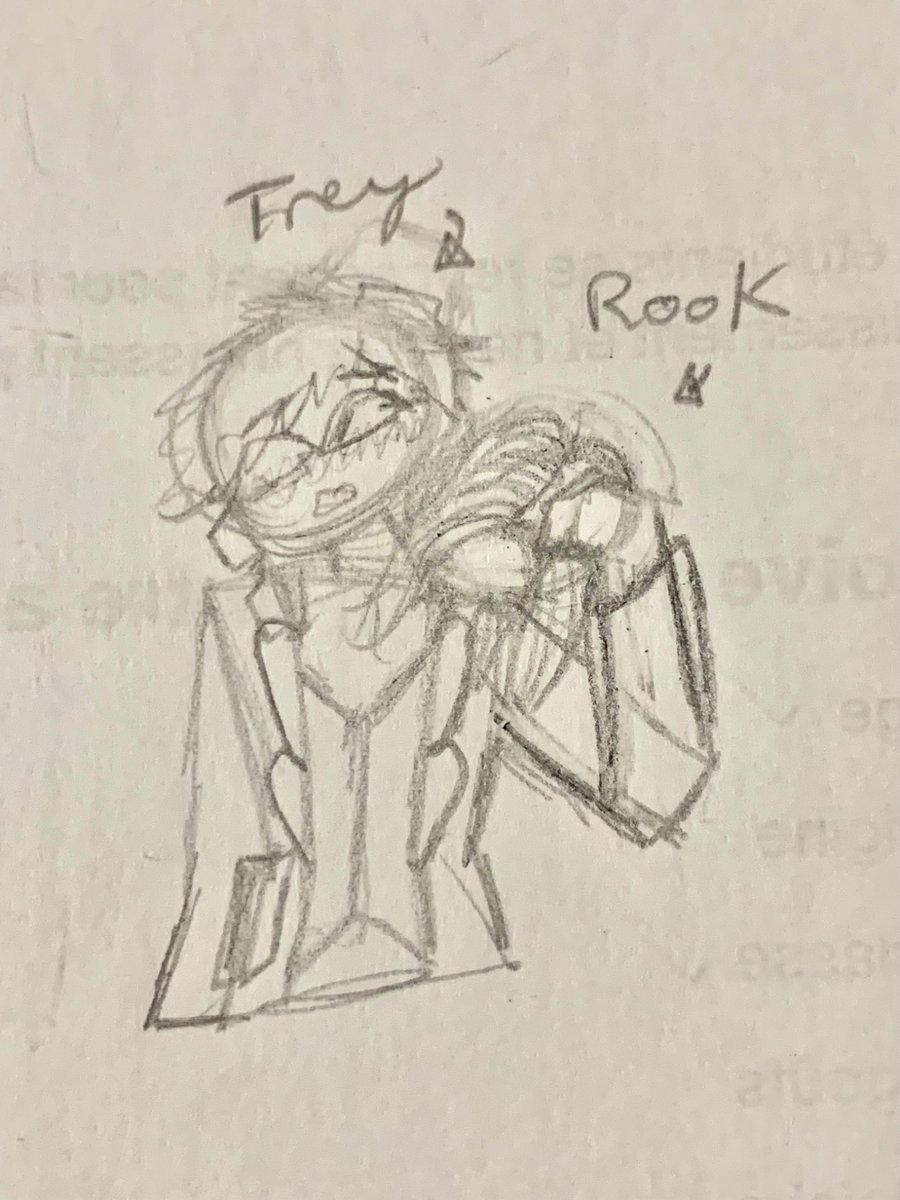 Rain_Alive_'s tweet photo. More #twjc doodles cuz I’m bored in class :/
#twst https://t.co/H4Mypy5I8y