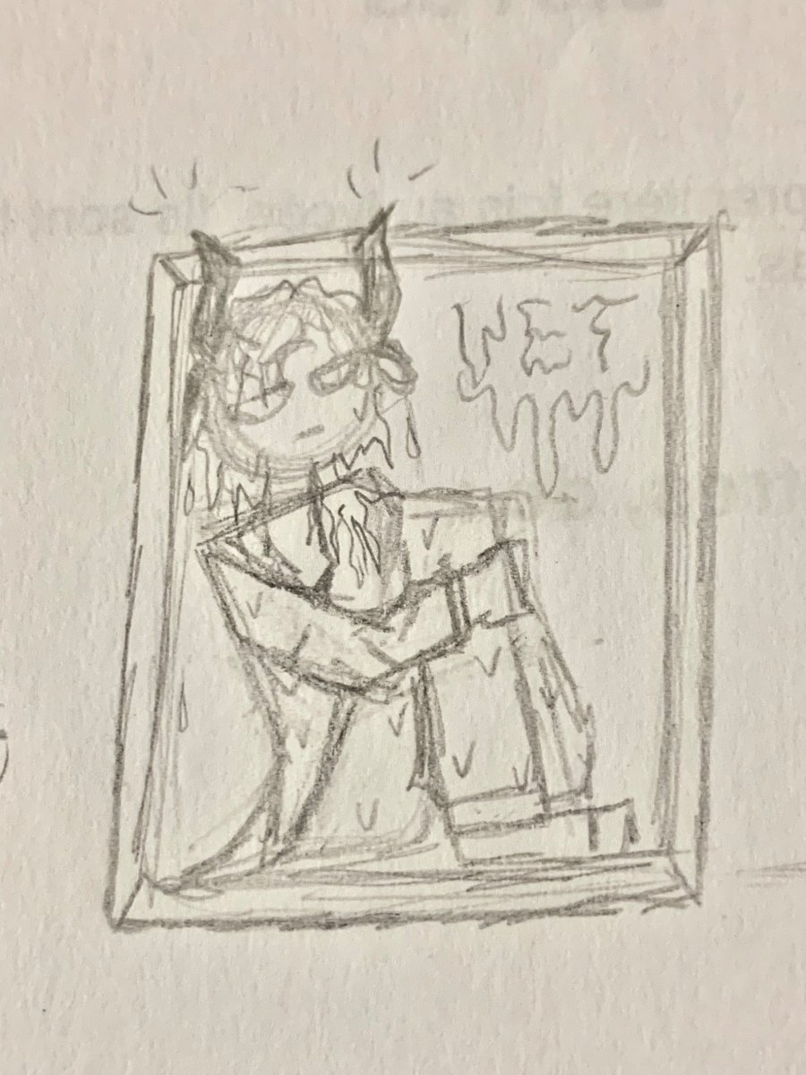 Rain_Alive_'s tweet photo. More #twjc doodles cuz I’m bored in class :/
#twst https://t.co/H4Mypy5I8y