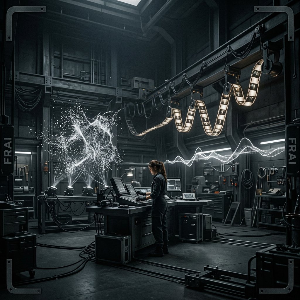 FraiAiX's tweet photo. One idea. A whole production studio.

Turn a prompt into an image, a video, or a voiceover with FRAI all in one place, with zero usage fees.

What would you create first?

https://t.co/dJiaYMDc2i https://t.co/VrfvCah96q