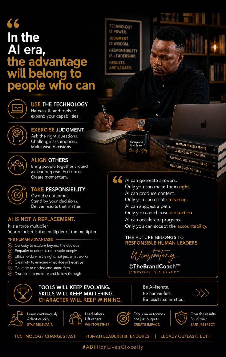 Winstontony8's tweet photo. #YOUR ADVANTAGE MAY NOT BE WHAT YOU KNOW.
It may be your ability to see how what you know connects.
I am a multidisciplinary practitioner.
I understand how people, projects, markets, stories and commercial systems interact—and how those intersections can become brand strategy https://t.co/MjShiQzsJA