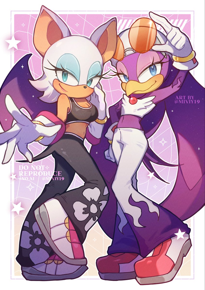 miviy19's tweet photo. Sonic Riders Rouge and Wave💅
#RougeTheBat #WaveTheSwallow https://t.co/X25JJJeCuX