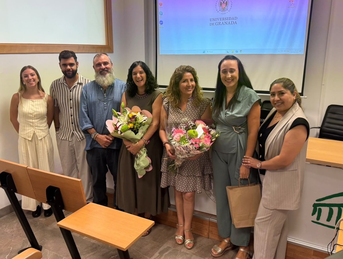 GIASEDH's tweet photo. Desde el grupo #GIASEDH felicitamos a nuestra compañera, la Profesora María del Mar García Vita por su nombramiento como Profesora Titular de Universidad en la UGR. Orgullosos de su excelente trayectoria docente e investigadora y de contar con ella en nuestro equipo. Enhorabuena. https://t.co/dD1dDV13iT