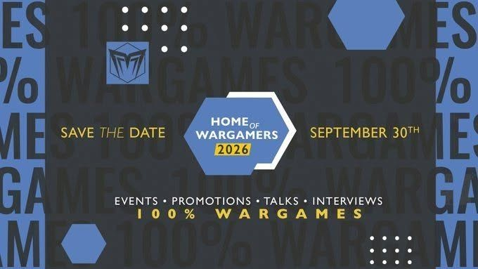 FurySoftware's tweet photo. Let's than a week to go now until Home of Wargamers, and some announcements from us! https://t.co/bzgDL9YpsW