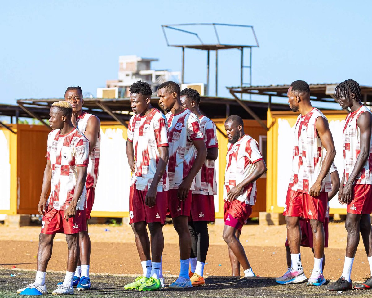 NewJoshua6's tweet photo. No AFCON Qualifiers, No Problem For Jude Ssemugabi 👌🏽🗞️🇺🇬

The Forwad Continues Training With His Club Jamus . https://t.co/BZ8blAOfG4