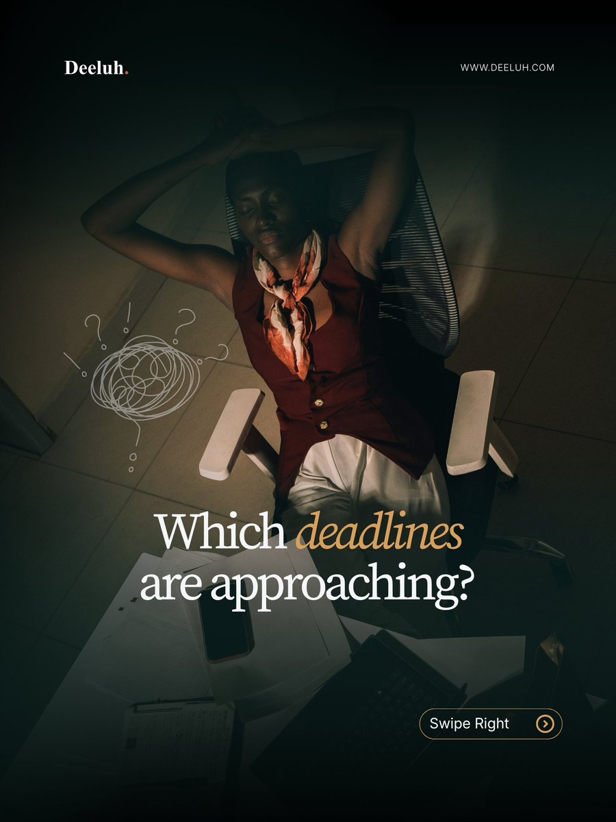 askdeeluh's tweet photo. Be honest - do you really know what's happening in your firm right now? 👀

With Deeluh, you do.

See the complete 7 on Instagram https://t.co/RUkmX89j0j

Visit Deeluh link in bio 🔗

#Deeluh #LegalTech #AskDeeluh #LawFirmOwner #ModernLawFirm https://t.co/3XtQmChzDz