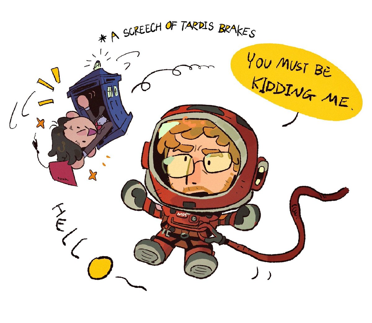 Psn1481068_'s tweet photo. Silly……
#projecthailmary #DoctorWho https://t.co/YEqKYpShdw