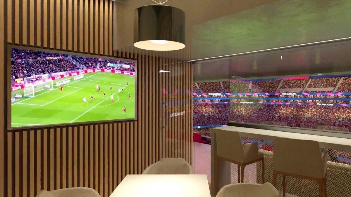 Somhiseremfcb's tweet photo. 💰 El Barça vende 2.000 asientos VIP más y prevé ingresar 700 millones en 30 años

[Vía @mundodeportivo ] https://t.co/vJ0pnqvoh5