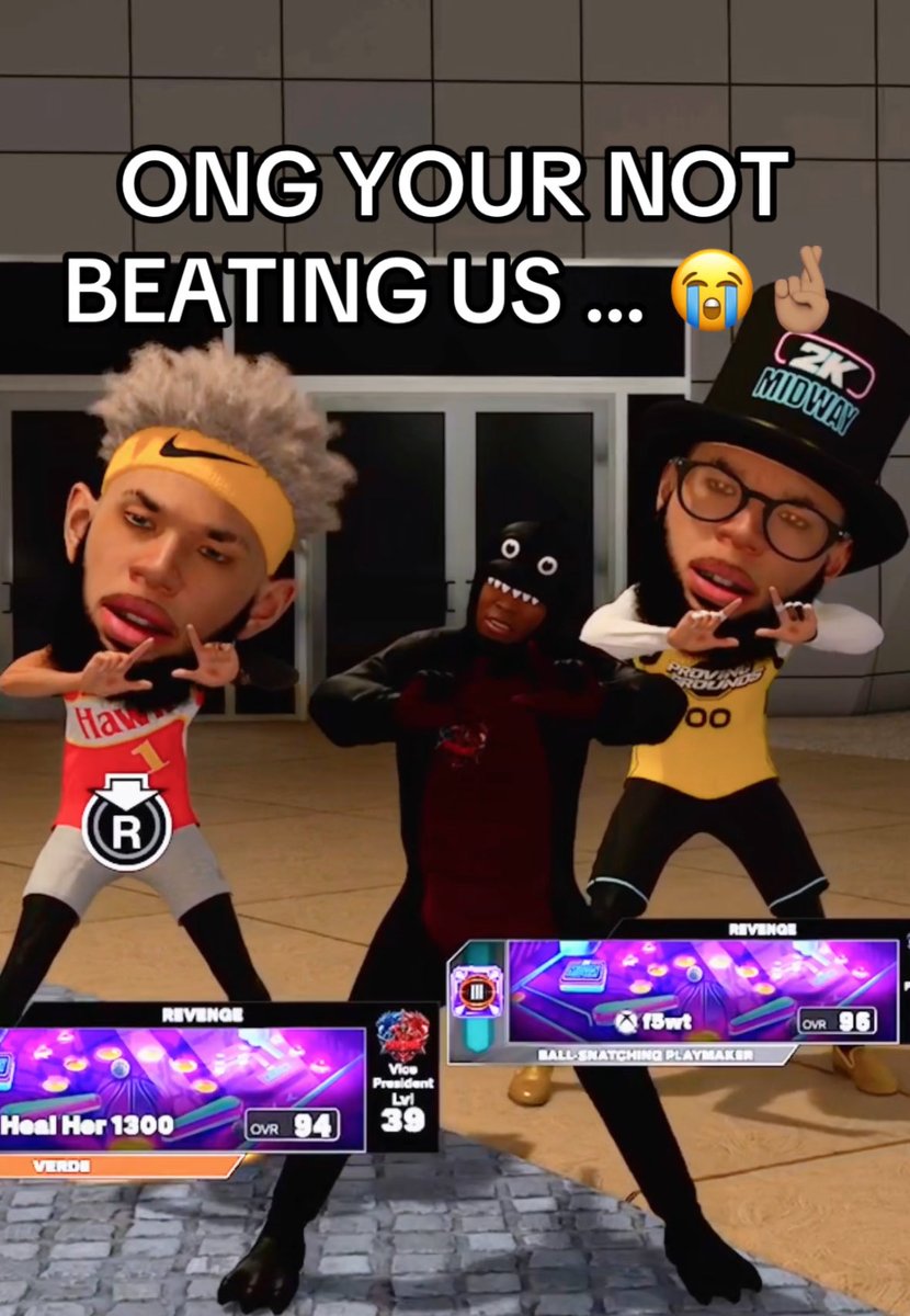 solitary2k's tweet photo. Just dancing with the #1 and #4 in the world 🙂 @healher2k @f5wt2K https://t.co/yOEiLPtSDJ