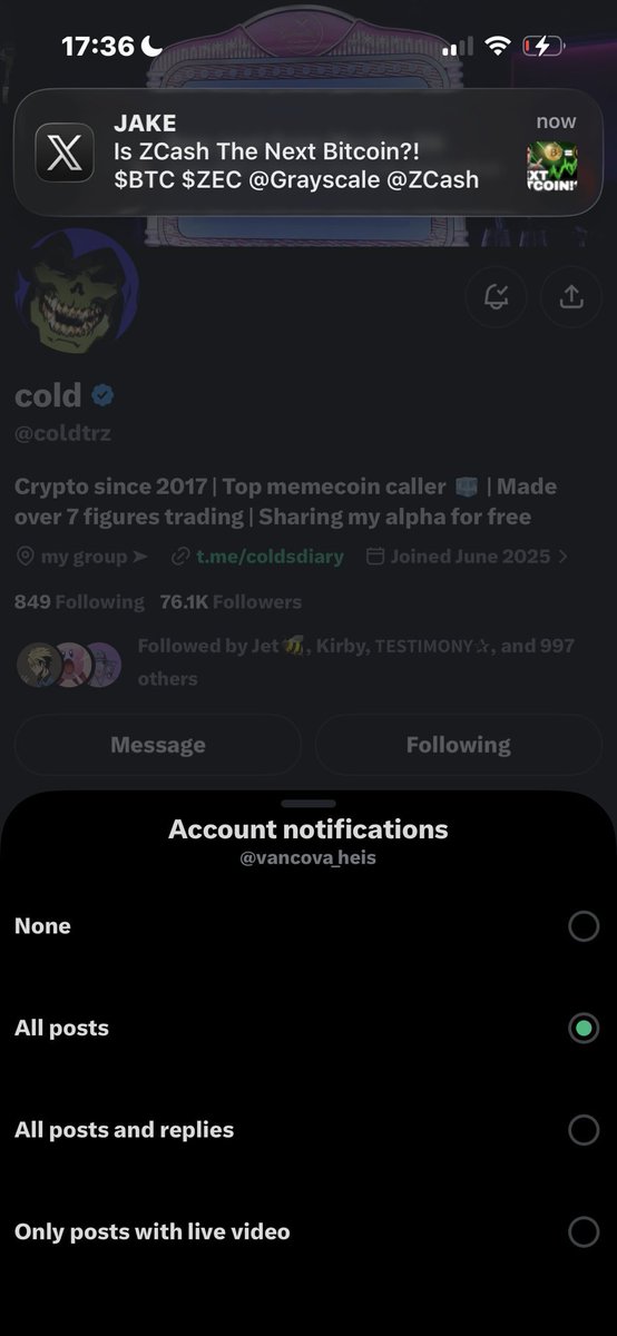 sajad2375's tweet photo. @FASTERRDADDY @coldtrz Just try my chance 

AYvDVYu7wM22u4CA4ajLsK49t9GcxBkBuUM9QNipzwPG https://t.co/54RZBFawmG