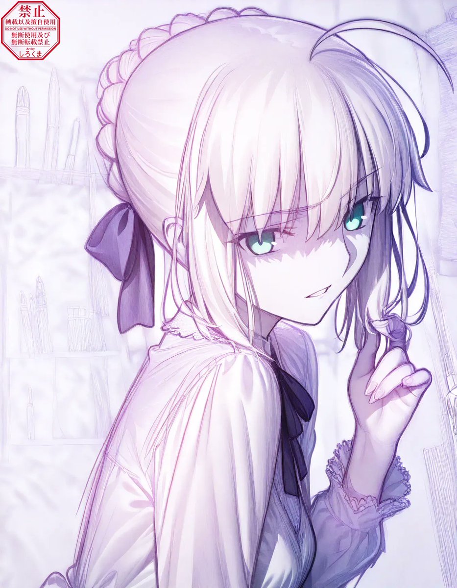 shamuneko_pix's tweet photo. アルトリア・ペンドラゴン https://t.co/sGcHpHvE5z