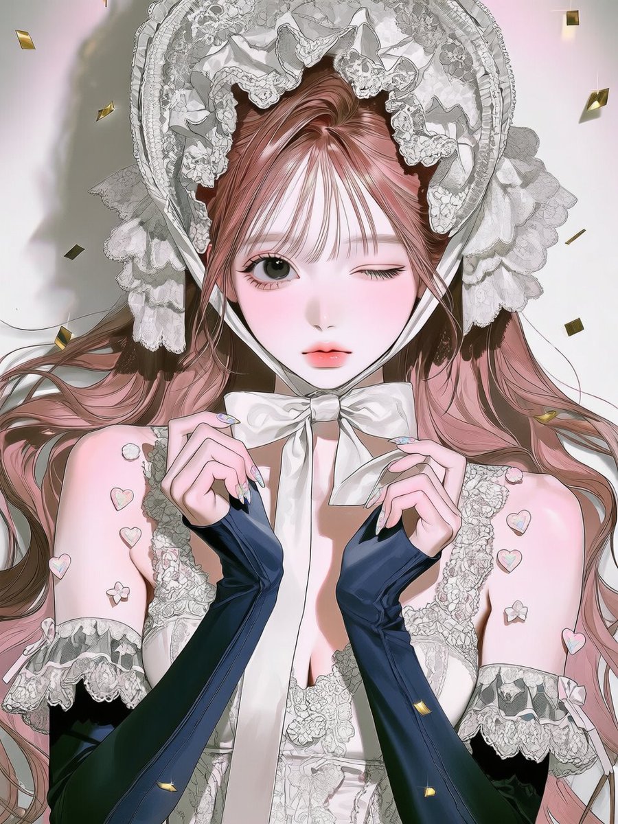 canyu_c's tweet photo. 화이트 고딕 프롬 공유

elegant gothic-lolita outfit,elaborate white lace dress,oversized white neck bow,long ribbon tails,low-cut bodice,narrow shoulder straps,exposed shoulders,dark navy and charcoal long sleeves,white lace cuffs,pastel pink and white heart and bow ornaments,lar https://t.co/LpsFqu9v0T