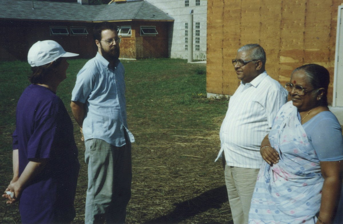 VipassanaOrg's tweet photo. Goenka ji and Mata ji at VMC (Dhamma Dhara) in the year 1987
https://t.co/7rTAtsBVlL
#Buddha #Dhamma #Sangha #Vipassana #Meditation #SayagyiUBaKhin #SNGoenka #buddhateachings #enlightenment #peace #metta #mettabhavana #meditatedaily #mindfulness #meditate #meditationpractice https://t.co/ZFOjvJgygl