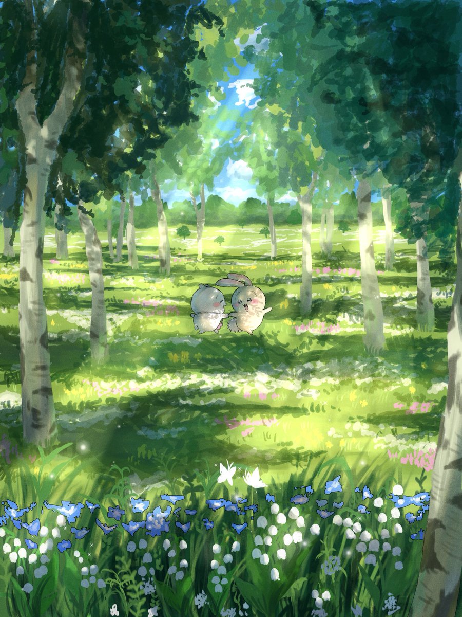 mario0606060's tweet photo. 🐰🐭🍀 https://t.co/paOowR8rER
