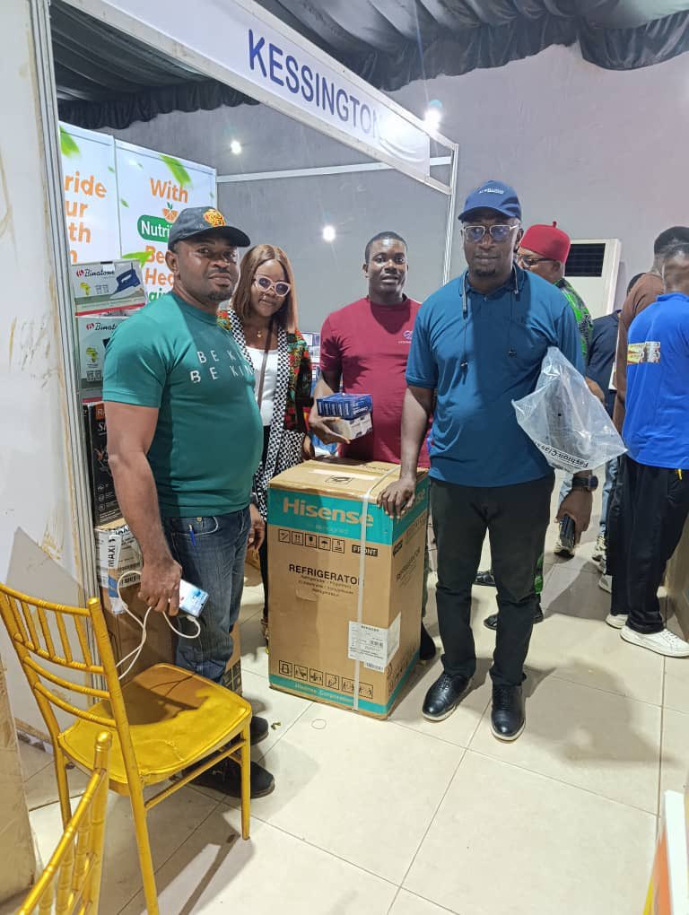 kessingtonglobl's tweet photo. Final day at the APPMAN Conference! ๐ Visit the Kessington Stand at KOBB Civic Centre, GRA, Enugu for great deals, discounts & exciting giveaways! ๐
๐ Today, Sept. 25
Come see us before itโs over!
#KessingtonCares #APPMANConference #Enugu2026 https://t.co/mSIwt2yXrQ