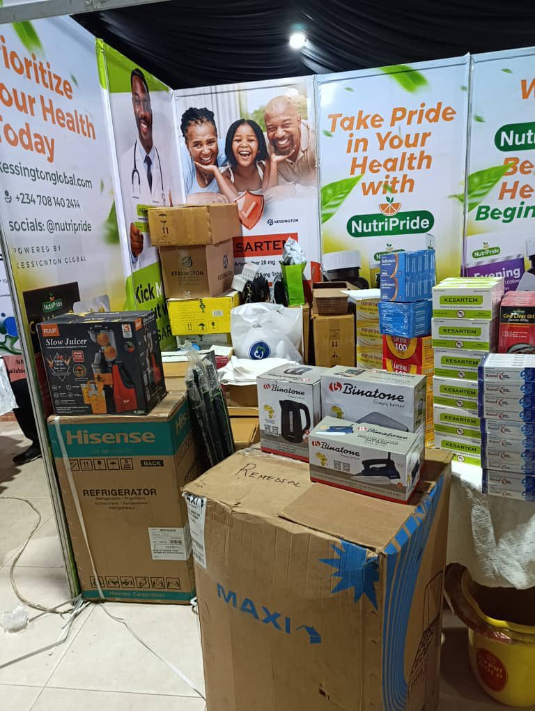kessingtonglobl's tweet photo. Final day at the APPMAN Conference! ๐ Visit the Kessington Stand at KOBB Civic Centre, GRA, Enugu for great deals, discounts & exciting giveaways! ๐
๐ Today, Sept. 25
Come see us before itโs over!
#KessingtonCares #APPMANConference #Enugu2026 https://t.co/mSIwt2yXrQ