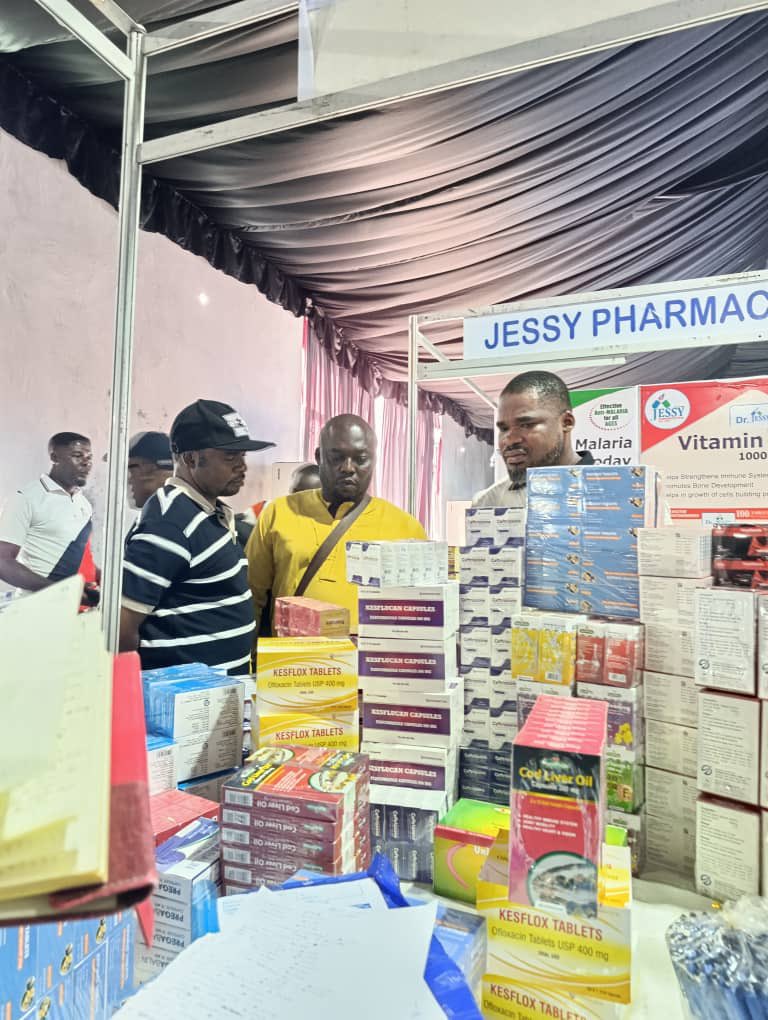 kessingtonglobl's tweet photo. Final day at the APPMAN Conference! ๐ Visit the Kessington Stand at KOBB Civic Centre, GRA, Enugu for great deals, discounts & exciting giveaways! ๐
๐ Today, Sept. 25
Come see us before itโs over!
#KessingtonCares #APPMANConference #Enugu2026 https://t.co/mSIwt2yXrQ