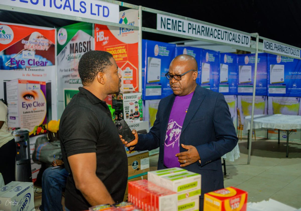 kessingtonglobl's tweet photo. Final day at the APPMAN Conference! ๐ Visit the Kessington Stand at KOBB Civic Centre, GRA, Enugu for great deals, discounts & exciting giveaways! ๐
๐ Today, Sept. 25
Come see us before itโs over!
#KessingtonCares #APPMANConference #Enugu2026 https://t.co/mSIwt2yXrQ