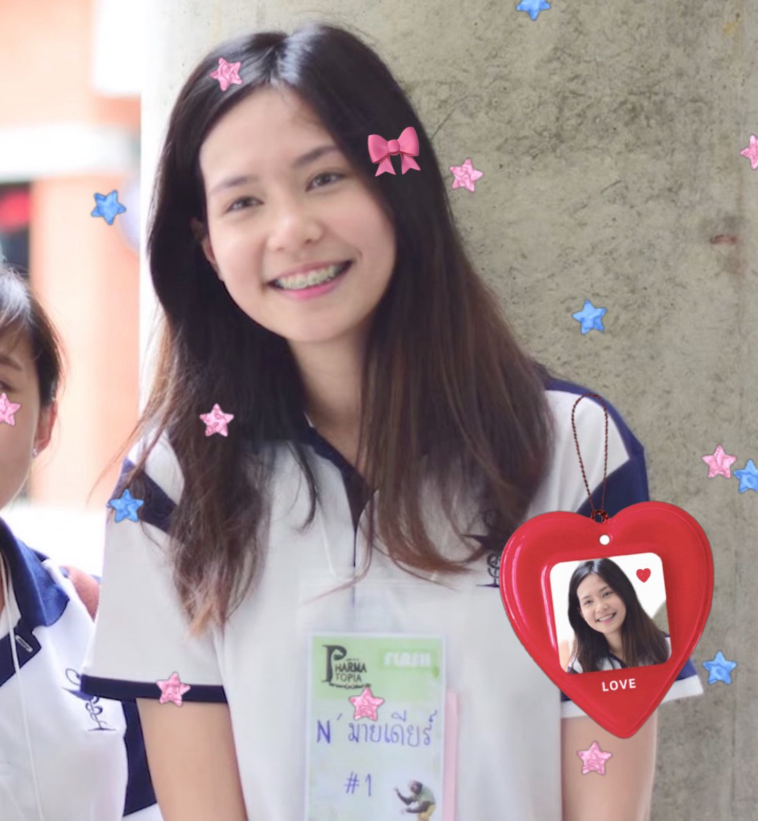 bxmbintooo's tweet photo. ลูกสาวใครหนิทำไมน่ารักจัง https://t.co/crtMwnzdIP