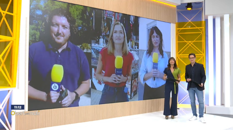 OPM_apunt's tweet photo. 🚨 Hui en el programa: final feliç a Andilla amb la localització de Conchín, última hora de l'incendi al Mercat Central i tots els detalls de l'atropellament de Torreblanca.
 
 💰Especial sobre una presumpta estafa piramidal📺. 

https://t.co/BdLlBZADSv https://t.co/dQHQIzoG1Z