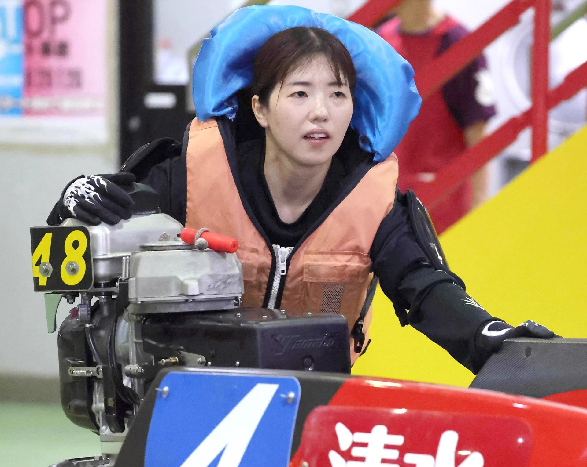 ボートレース　清水愛海　直筆サインプロペラ ボートレース下関 スポーツ報知 ボートレース担当 on X: 