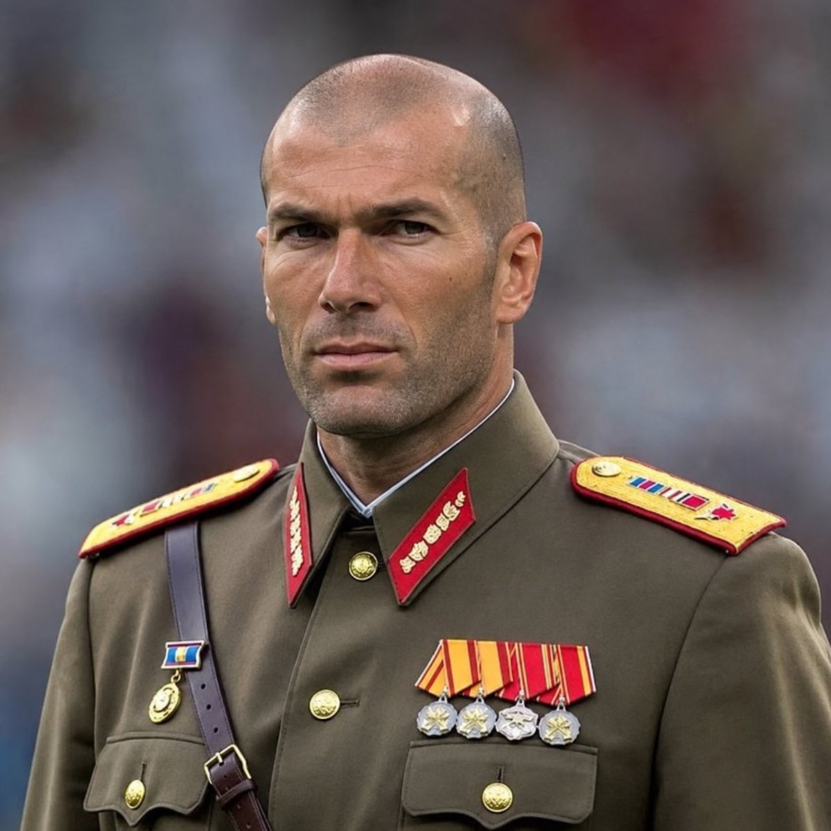 corwin_fr's tweet photo. @ActuFoot_ @lequipe « Je n’ai pas de cheveux,coiffeur interdit jusqu’a nouvel ordre » - Zidane Dictator https://t.co/QRHq9QqyAm