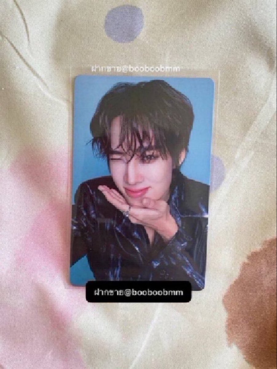booboobmm's tweet photo. [ ปล่อย / ขาย / wts ]

♡ การ์ดครบรอบ 2 ปี แรร์ อลัน ราคา 2,500฿ รวมส่ง
(นัดรับได้ตามงานบัส)

💌สั่งซื้อ/เพิ่มเติมทาง DM
*สินค้าฝากขาย*

#HappyBUSDAY2025 #ตลาดนัดบัส #ตลาดนัดbus https://t.co/JFVyHcWRCJ