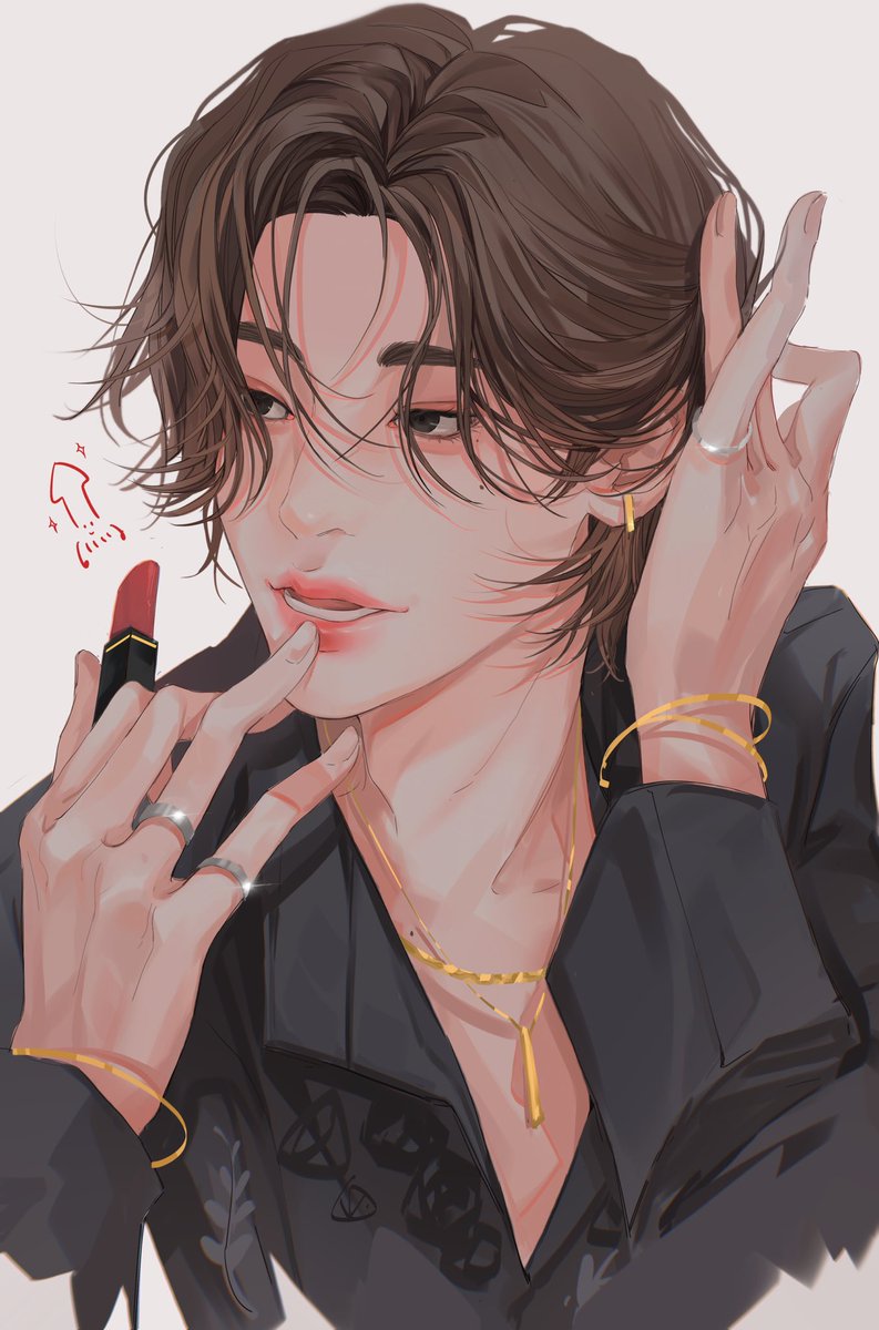 lx_0314_'s tweet photo. #芳賀柊斗 
💄🌹 https://t.co/5IB7wEJ8Wy