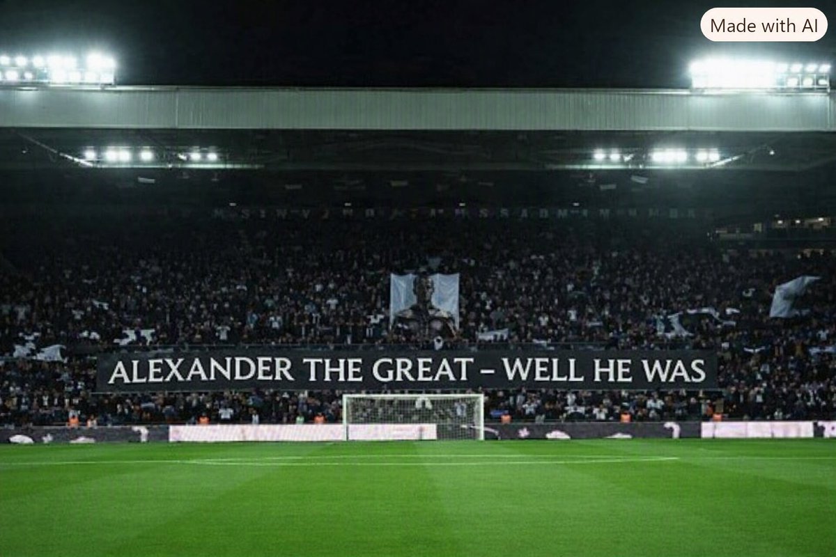 Im_in_Al's tweet photo. @Thecityvent Wonder if PNE are interested in a large flag? Too soon? https://t.co/o1d6TioBTu