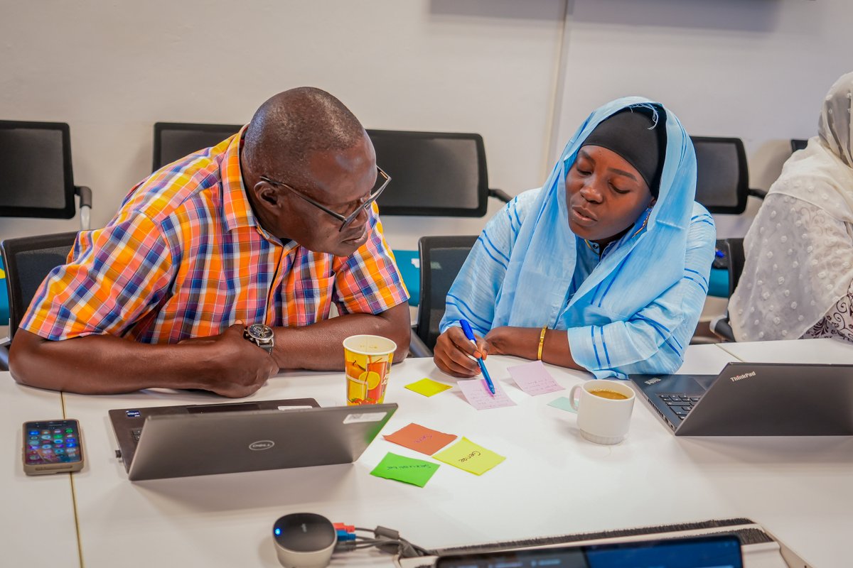 PNUD_Tchad's tweet photo. Le PNUD Tchad renforce ses capacités en matière d’égalité de genre à travers une formation dédiée dans le cadre du processus #GenderSeal. Ensemble, faisons progresser l’inclusion et l’égalité dans nos programmes et opérations. #GenderEquality https://t.co/jU1x3OfR8D