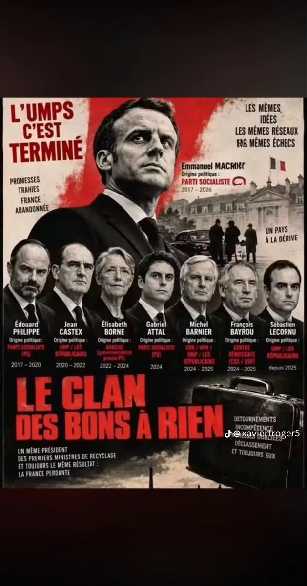DiterOff's tweet photo. @SylvainMaillard @EmmanuelMacron @DeputesEnsemble Ça c’est ta famille politique !!
Dehors les crapules #macronistes
on vous a assez vu !!! https://t.co/nZkFQC5vSz
