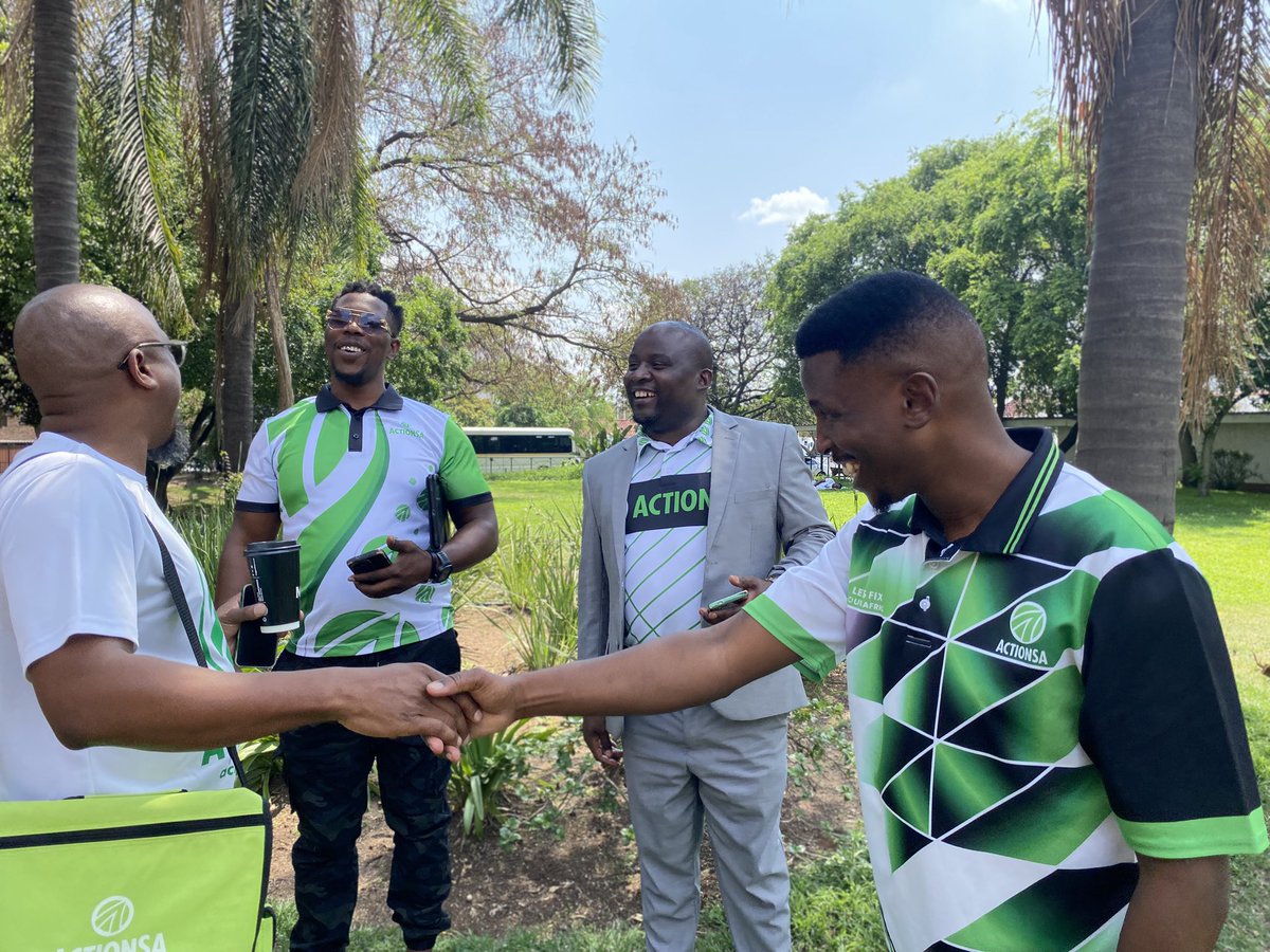 MbahareKekana_'s tweet photo. We are in Madibeng Municipality today for our Councillor Candidates’ Induction, meeting the team that is ready to step up, serve residents and fix Madibeng #LetsFixNorthWest #VoteActionSA #ItdTimeForAction https://t.co/u6GbIsVHNG