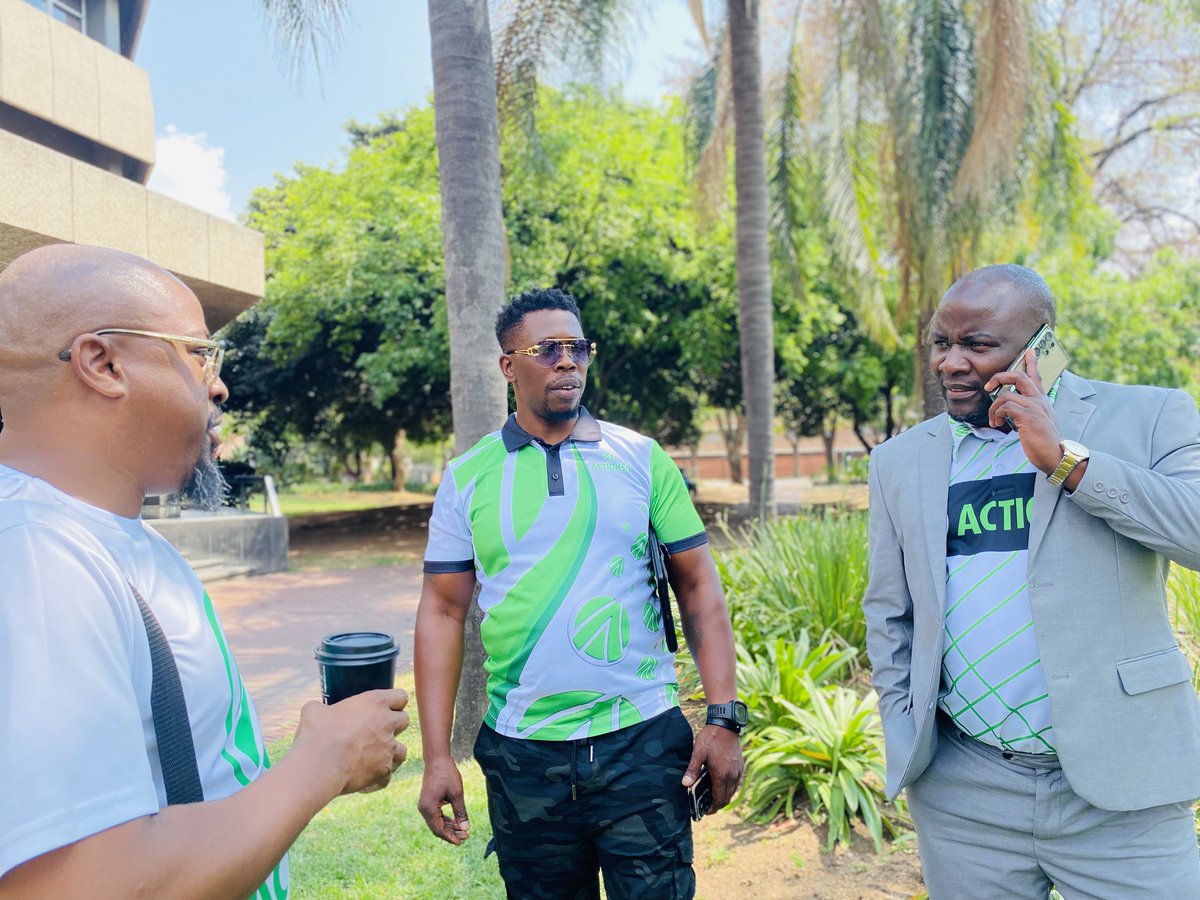 MbahareKekana_'s tweet photo. We are in Madibeng Municipality today for our Councillor Candidates’ Induction, meeting the team that is ready to step up, serve residents and fix Madibeng #LetsFixNorthWest #VoteActionSA #ItdTimeForAction https://t.co/u6GbIsVHNG
