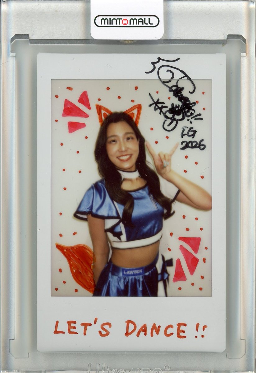 mint_ikebukuro's tweet photo. 【池袋店シングルカード情報】
MINT-MALLにてチアリーダーサインカードや始球式パラレルのシングルカードを出品しました⚾
デュアルサインカードやチェキなどの貴重なカードが入荷しています!
#BBM
ご購入はコチラから→https://t.co/0KzRiD3G07 https://t.co/3PAA6MBC8h