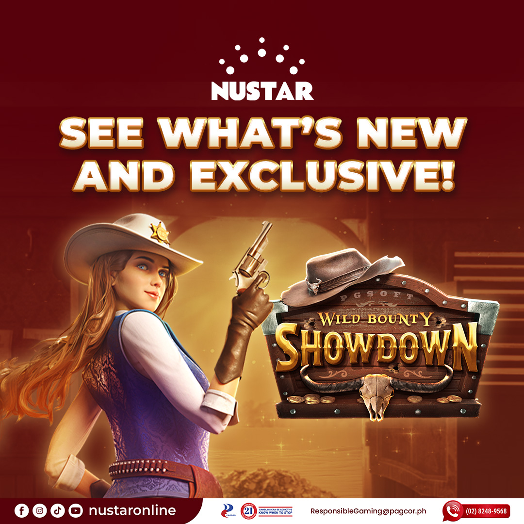 nustaronlineph's tweet photo. Something new just dropped… and you’ll want to see this! Check out what’s fresh, exclusive, and new at NUSTAR Online!