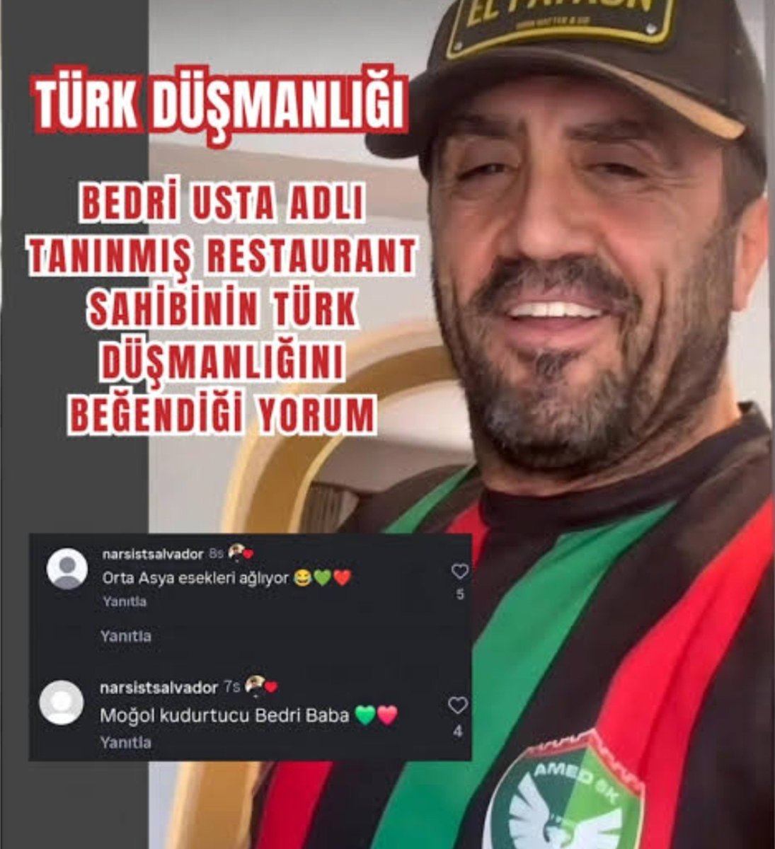 Sadece__Turkk's tweet photo. Vatan Evladı                          bölücü am.spr
Köfteci Yusuf                        hayranı bedri https://t.co/oI3WHB1p9t