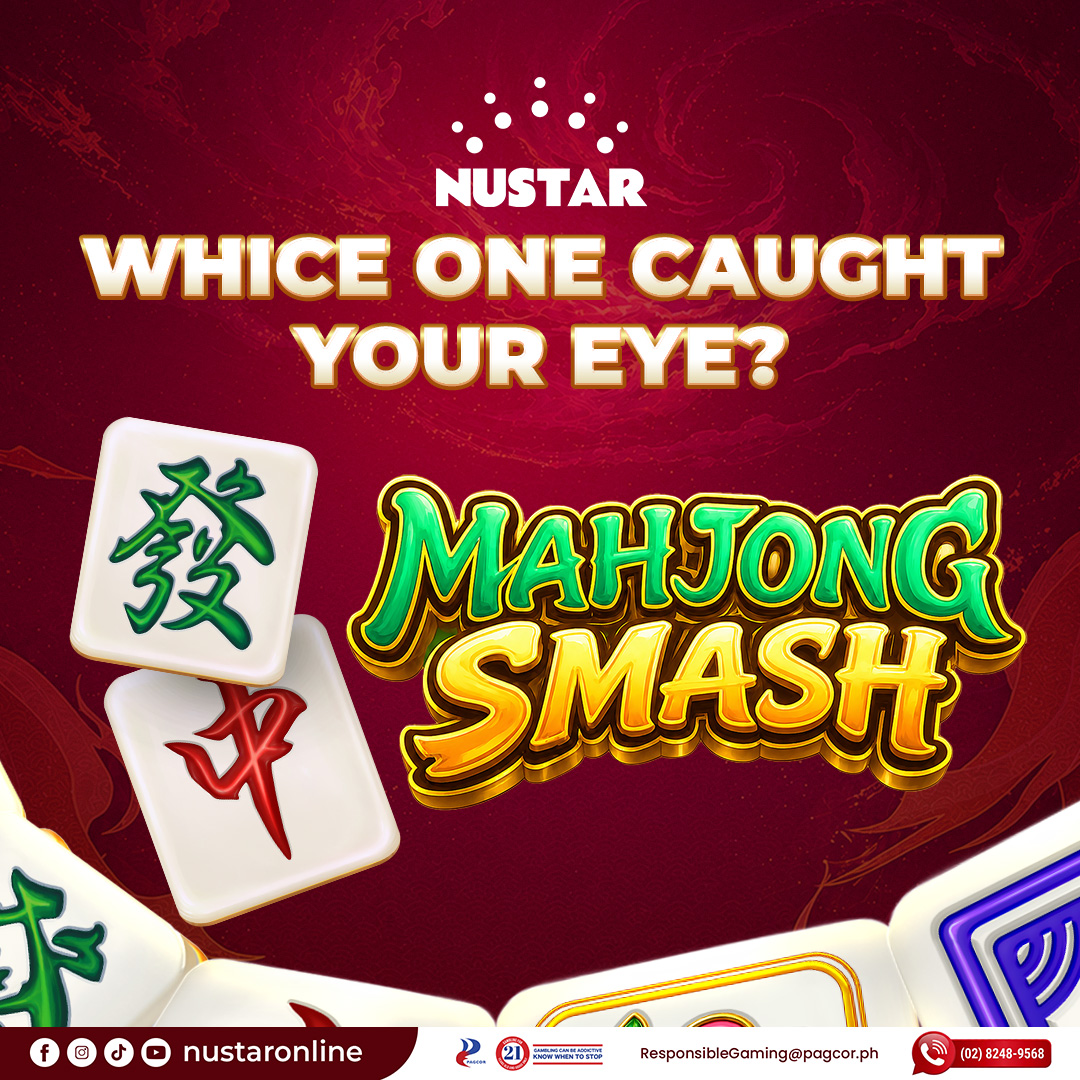 nustaronlineph's tweet photo. Something new just dropped… and you’ll want to see this! Check out what’s fresh, exclusive, and new at NUSTAR Online!