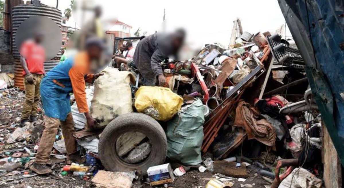 mayegun1805's tweet photo. Scrap dealers threaten nationwide strike from October 1 over alleged price cuts by iron and steel companies https://t.co/tetTsrbHnp