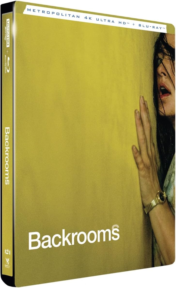 hdnumerique's tweet photo. 🟡👀 MAJ 🔥 Le visuel du SteelBook 4K de Backrooms (2026) se confirme...
👁️ INFO : https://t.co/fr9UVE07sQ
✅ Combo #4K #UltraHD + #Bluray Metropolitan
💿 📅 Rappel : sortie FR le 23 octobre https://t.co/SyxGQsZVYF