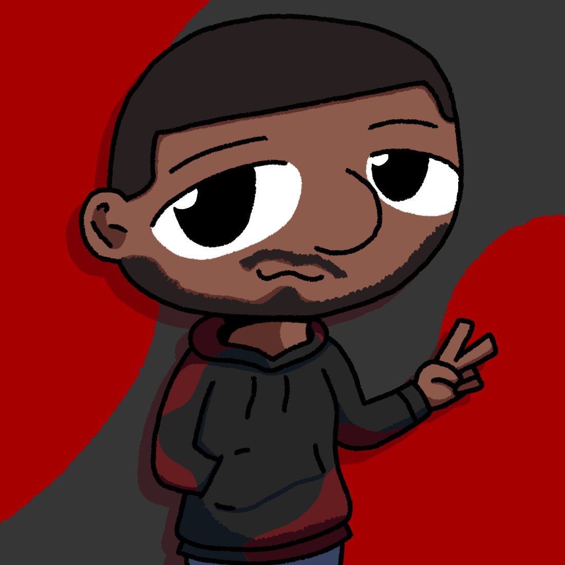 ramirhifin's tweet photo. In my 4 years of streaming  I've never gotten fanart or anything. But in the same month I got 2 amazing pieces from 2 amazing people randomly. 
I genuinely almost cried this made me so happy ��

Thank you Lagswitch (left)
And thank you PK aka Peeky (right) https://t.co/voaAPr1ayd