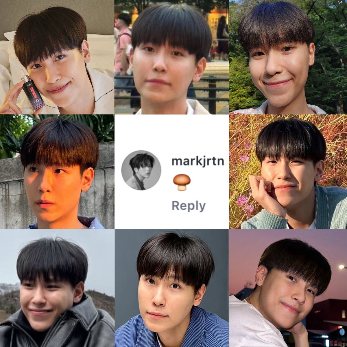 dearjumark's tweet photo. junior and his fluffy mushroom hair (๑ᵔ⤙ᵔ๑) https://t.co/fPXpCTDBRK