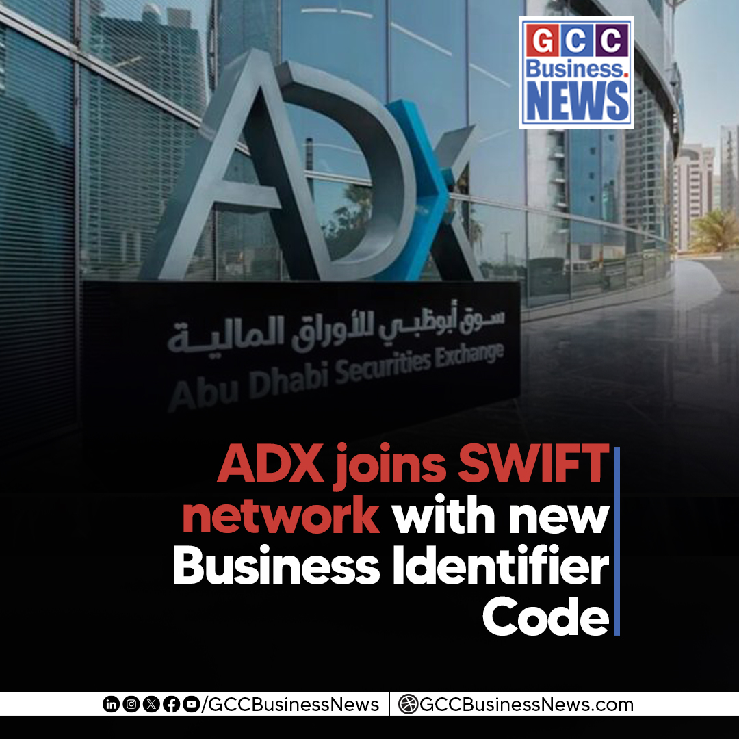 GCCBusinessNews's tweet photo. ADX joins SWIFT network with new Business Identifier Code
https://t.co/FguJuCKRff
#ADX #AbuDhabiSecuritiesExchange #SWIFT #SWIFTBIC #UAEFinance #CapitalMarkets #FinancialMarkets #UAE #AbuDhabi #GCCBusinessNews @ADX_AE https://t.co/HHDMnMWHZ4