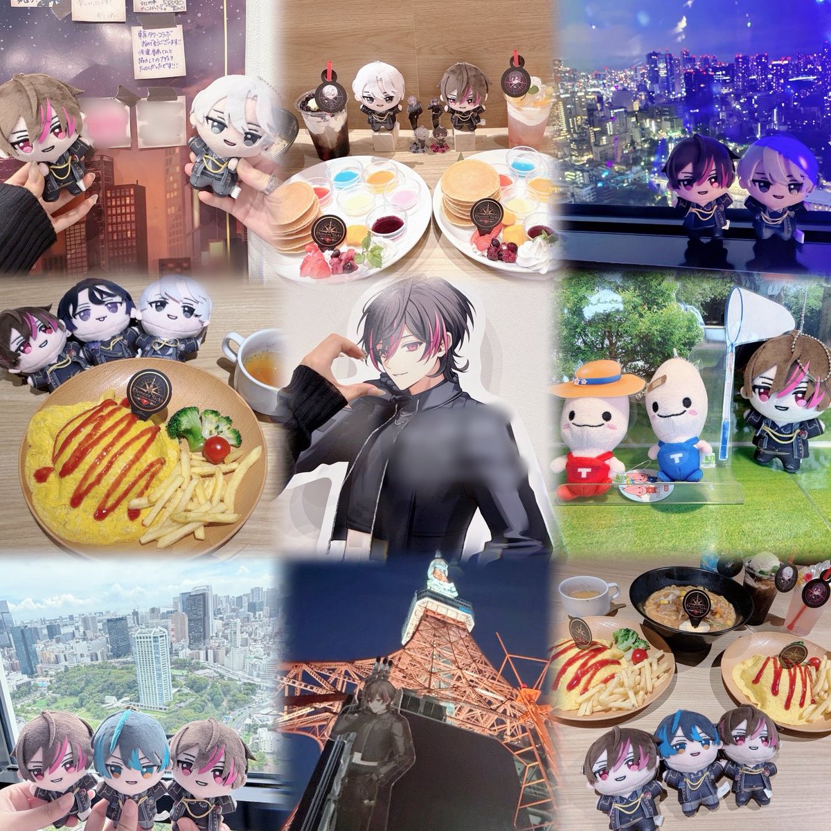 _RUt49's tweet photo. 東京タワーコラボありがとうございました( ᴗ ̫ ᴗ )♡
コラボグッズもフードも謎解きも最高でした👍🏻💘
今年1アツい最強で最高の夏の思い出をありがとうございます´っ ·̫ -〃♥
#エゴサしていく https://t.co/9nO2KCn5FJ