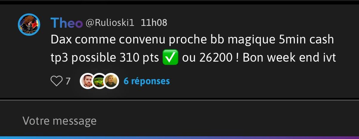 Goldodigger's tweet photo. Achat Dax fait hier à 25205 TP3 ? ✅ #IVT https://t.co/F7g6wkglAj