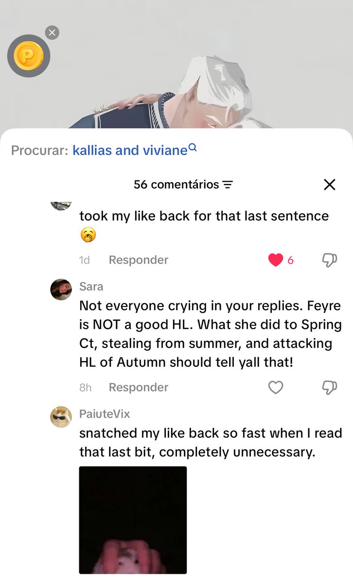 velarisbela's tweet photo. Hater da Feyre é sempre burro, não é possível que eles sejam capazes de ler mesmo https://t.co/aK9ODvE5cT
