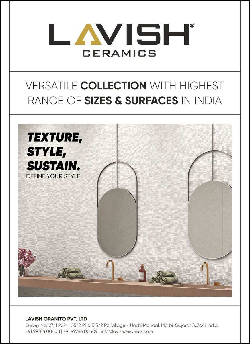 ceramic_india_'s tweet photo. Lavish Granito, Vitrified Tiles, gvt, pgvt, Ceramic India
https://t.co/TcA5BV23k6

#Lavish #Granito #glazed #vitrified #tiles #manufacturers #porcelain  #nano #doublecharge #fullbody #gvt #pgvt #floor #parking #exporters #supplier #design #ceramic #india #morbi #gujarat https://t.co/hE3u9r6Zgy