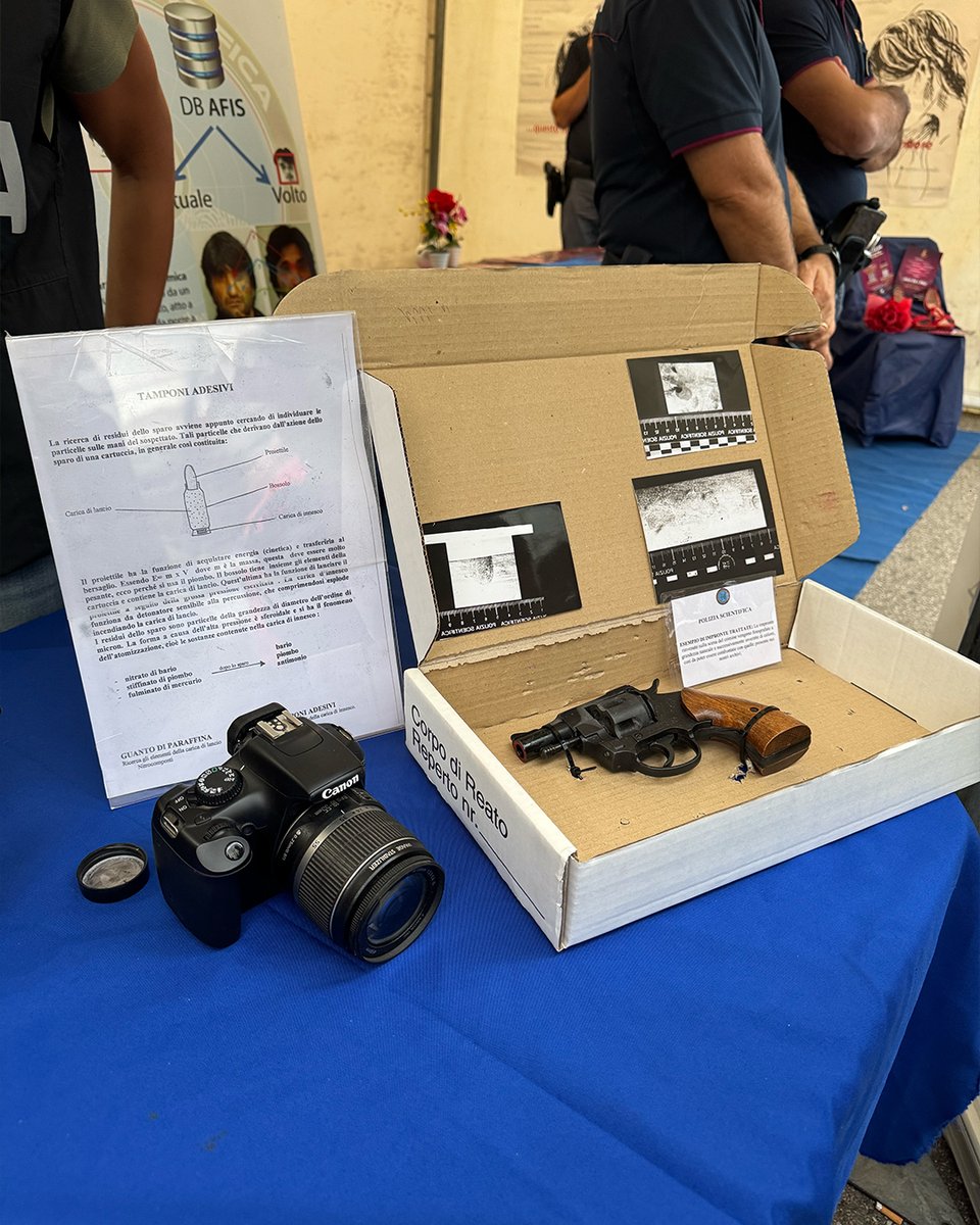 nottericerca's tweet photo. 🔍 Ricerca delle impronte latenti 🖐️
Allo stand della Questura di Cosenza – Gabinetto provinciale di Polizia Scientifica si diventa investigatori per un giorno! 🕵️♀️🕵️♂️
#Unical #SuperScienceMe #ResearchIsYourNorthStar #NotteRicerca #ERN2026 #EuropeanResearchersNight #MSCA https://t.co/Ogsm3A4qb0